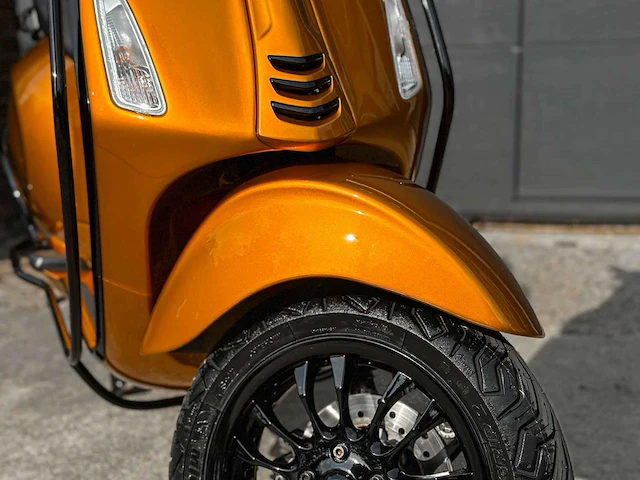 Vespa sprint 4t (custom) 2014, f-512-xf scooter - afbeelding 47 van  54