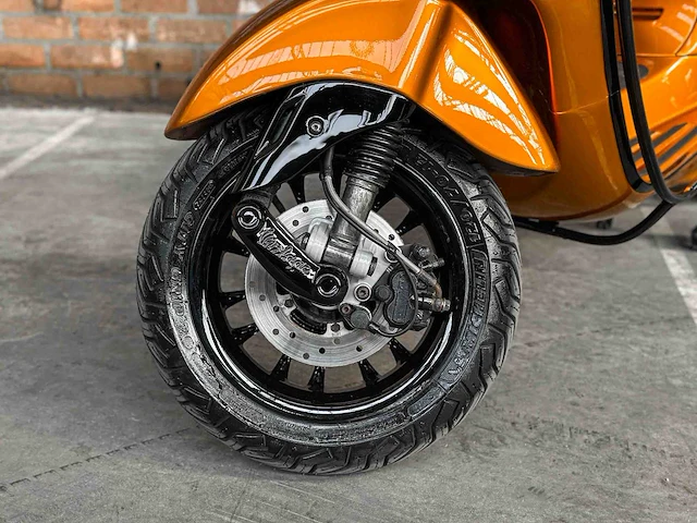 Vespa sprint 4t (custom) 2014, f-512-xf scooter - afbeelding 45 van  54