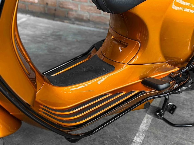 Vespa sprint 4t (custom) 2014, f-512-xf scooter - afbeelding 51 van  54
