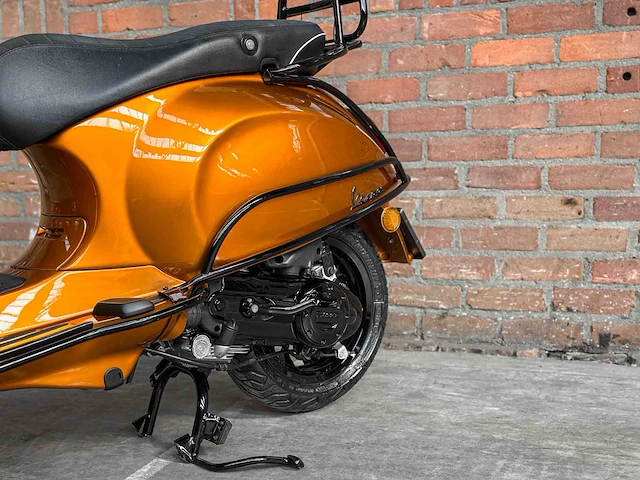 Vespa sprint 4t (custom) 2014, f-512-xf scooter - afbeelding 52 van  54