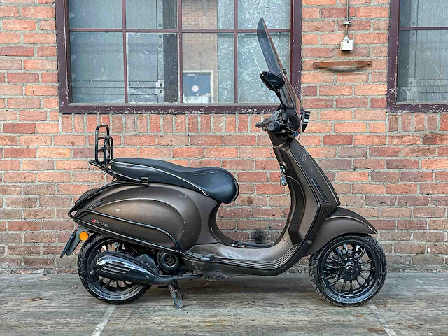 Vespa sprint 4t piaggio 2015, dbn-64-d scooter - afbeelding 5 van  23