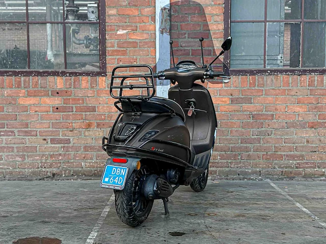 Vespa sprint 4t piaggio 2015, dbn-64-d scooter - afbeelding 6 van  23