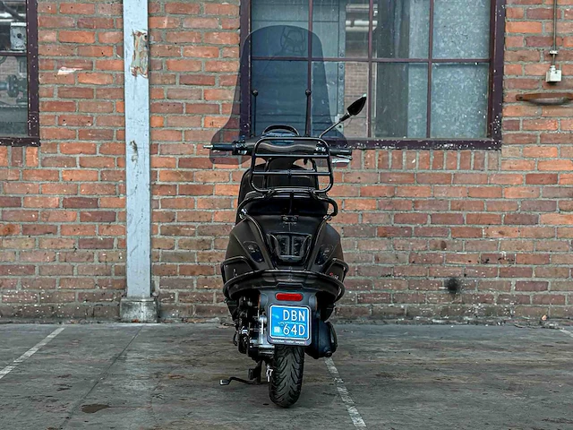 Vespa sprint 4t piaggio 2015, dbn-64-d scooter - afbeelding 8 van  23