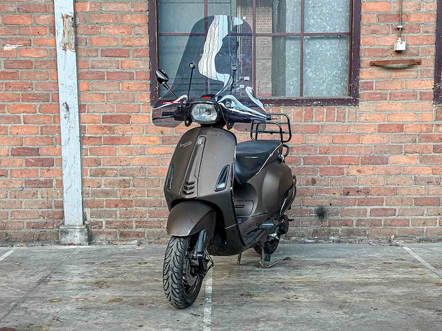Vespa sprint 4t piaggio 2015, dbn-64-d scooter - afbeelding 17 van  23