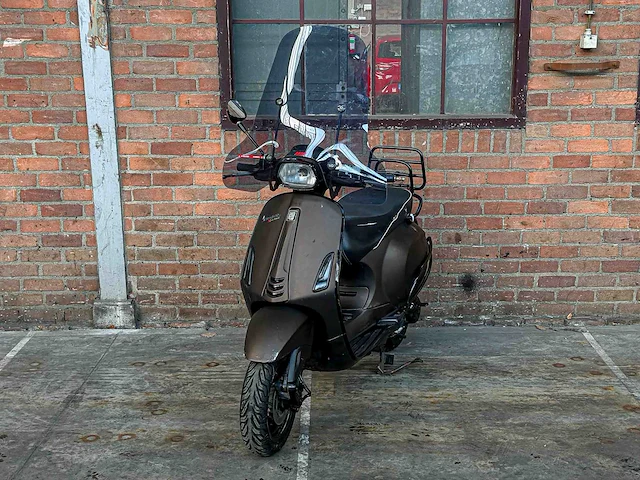 Vespa sprint 4t piaggio 2015, dbn-64-d scooter - afbeelding 18 van  23