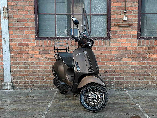 Vespa sprint 4t piaggio 2015, dbn-64-d scooter - afbeelding 22 van  23