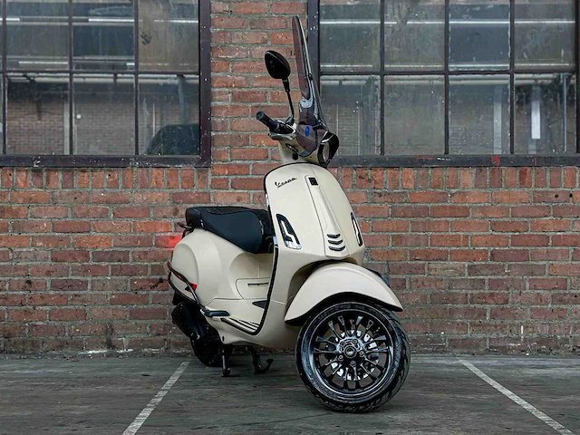 Vespa sprint 4t piaggio 2015, ddn-53-b scooter - afbeelding 3 van  34