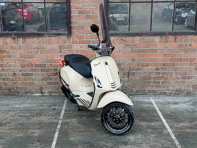 Vespa sprint 4t piaggio 2015, ddn-53-b scooter - afbeelding 4 van  34