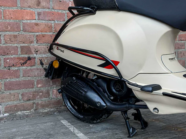 Vespa sprint 4t piaggio 2015, ddn-53-b scooter - afbeelding 7 van  34
