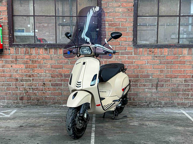 Vespa sprint 4t piaggio 2015, ddn-53-b scooter - afbeelding 12 van  34