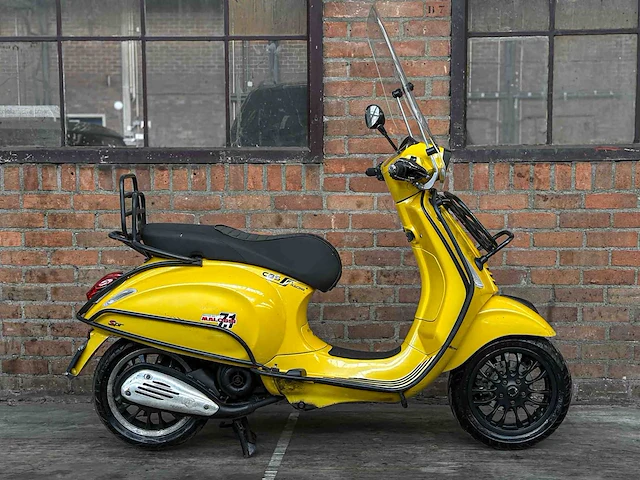 Vespa sprint 4t piaggio 2015, f-730-vl scooter - afbeelding 3 van  27