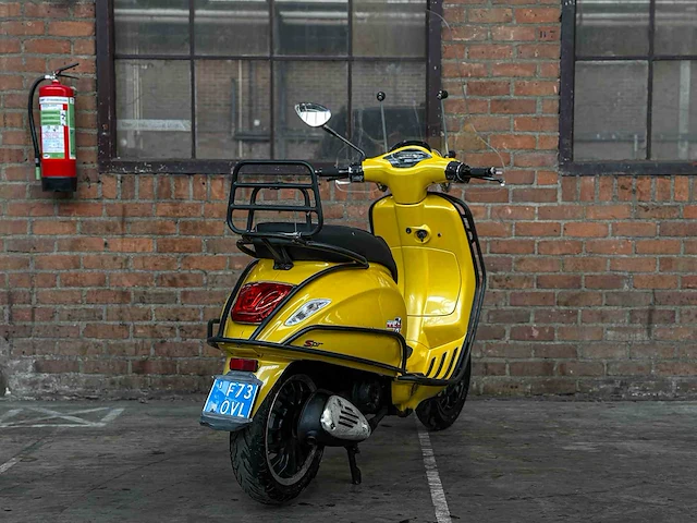 Vespa sprint 4t piaggio 2015, f-730-vl scooter - afbeelding 5 van  27