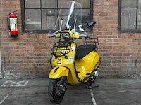 Vespa sprint 4t piaggio 2015, f-730-vl scooter - afbeelding 1 van  27