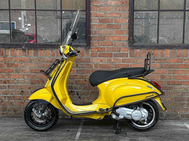 Vespa sprint 4t piaggio 2015, f-730-vl scooter - afbeelding 16 van  27