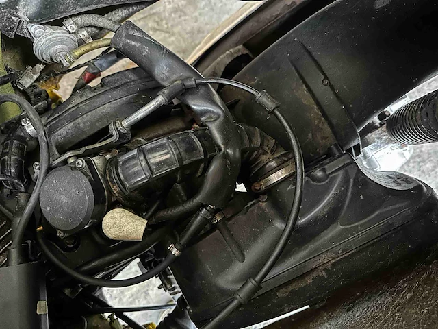 Vespa sprint 4t piaggio 2015, f-730-vl scooter - afbeelding 20 van  27