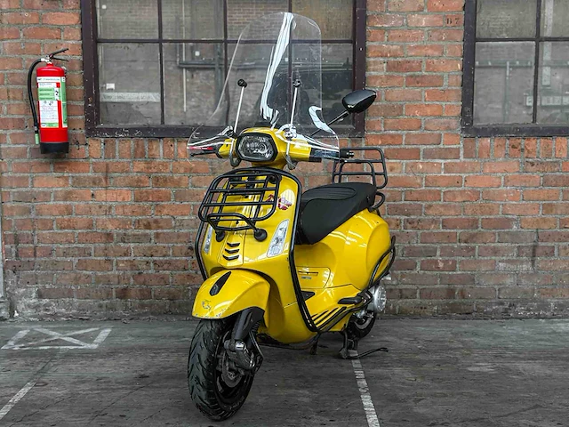 Vespa sprint 4t piaggio 2015, f-730-vl scooter - afbeelding 12 van  27