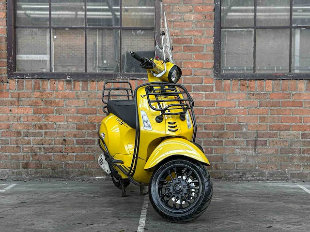 Vespa sprint 4t piaggio 2015, f-730-vl scooter - afbeelding 26 van  27