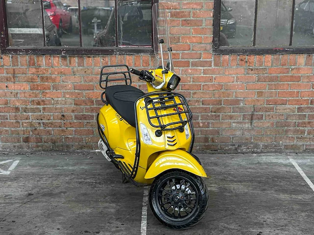 Vespa sprint 4t piaggio 2015, f-730-vl scooter - afbeelding 27 van  27