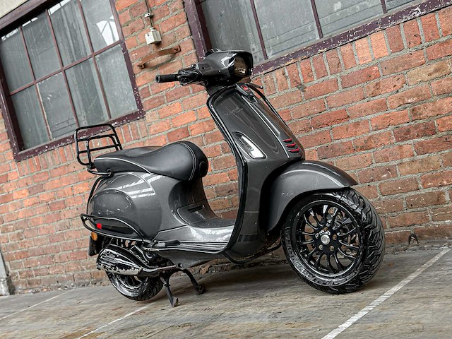 Vespa sprint 4t piaggio scooter, dgj-02-p - afbeelding 3 van  24