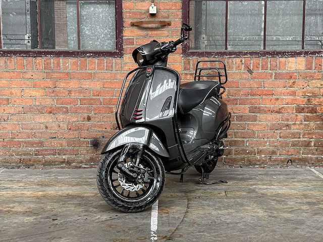 Vespa sprint 4t piaggio scooter, dgj-02-p - afbeelding 18 van  24