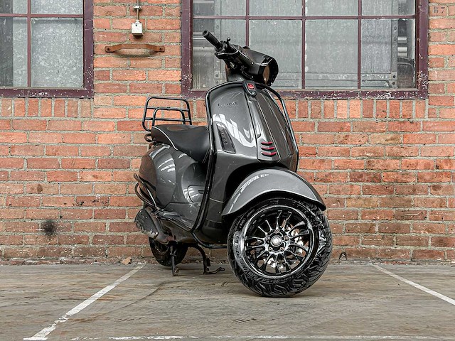 Vespa sprint 4t piaggio scooter, dgj-02-p - afbeelding 22 van  24
