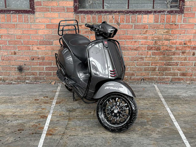 Vespa sprint 4t piaggio scooter, dgj-02-p - afbeelding 23 van  24