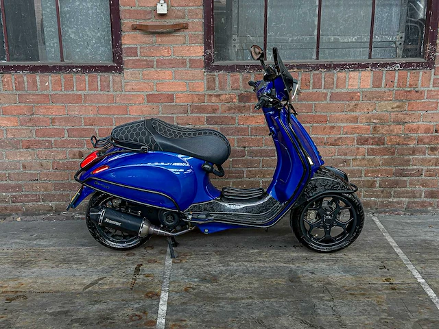 Vespa sprint 4t sport 80cc full option, drp-14-s - afbeelding 16 van  53