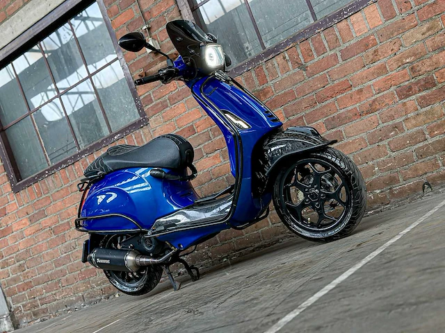 Vespa sprint 4t sport 80cc full option, drp-14-s - afbeelding 17 van  53