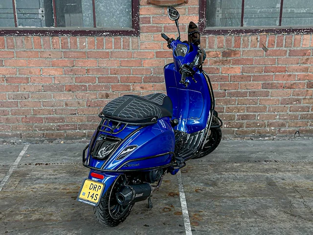 Vespa sprint 4t sport 80cc full option, drp-14-s - afbeelding 20 van  53