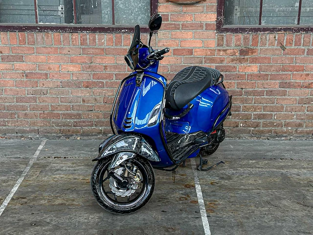 Vespa sprint 4t sport 80cc full option, drp-14-s - afbeelding 34 van  53