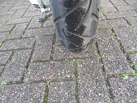 Vespa sprint custom - bromscooter - 2 tact - scooter - afbeelding 14 van  14