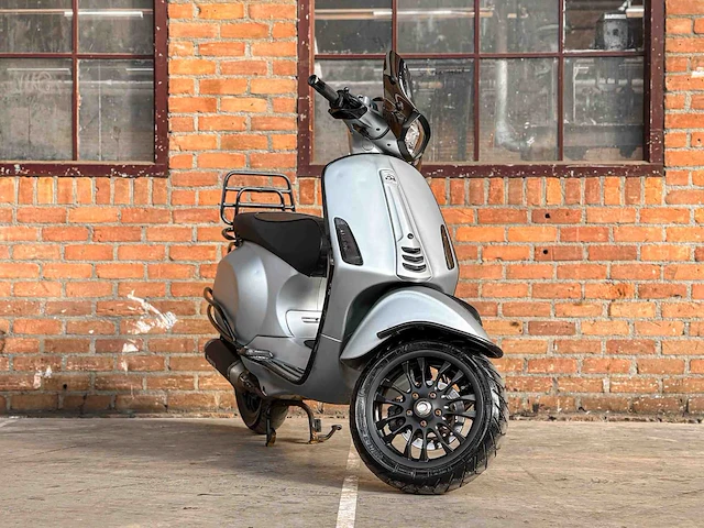 Vespa sprint primavera 4t 2016 (custom), dgn-46-r scooter - afbeelding 3 van  31