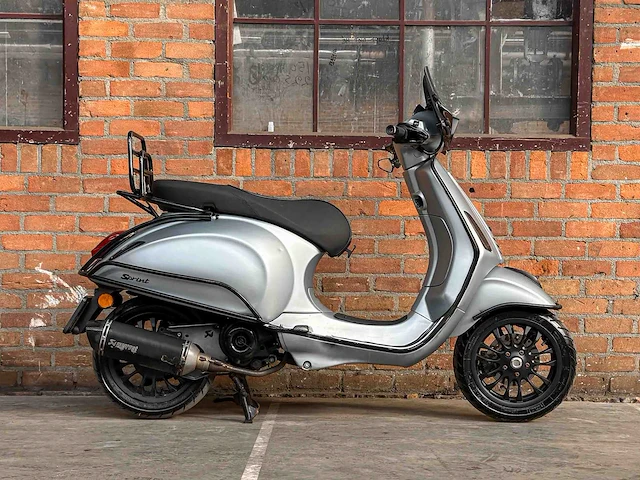Vespa sprint primavera 4t 2016 (custom), dgn-46-r scooter - afbeelding 8 van  31