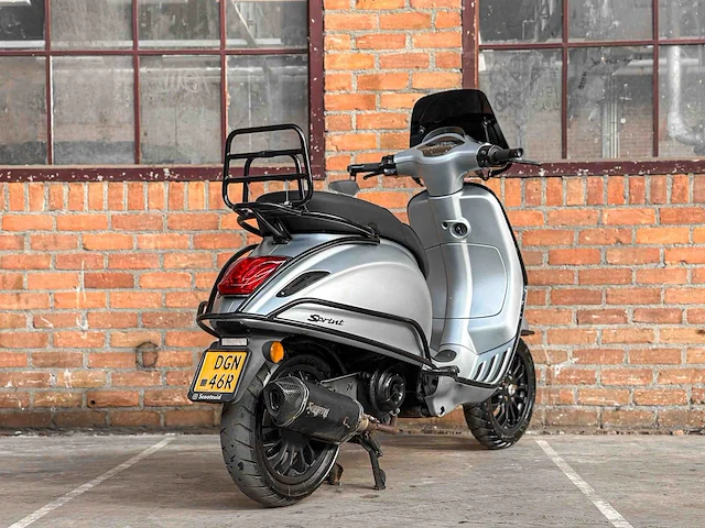 Vespa sprint primavera 4t 2016 (custom), dgn-46-r scooter - afbeelding 10 van  31