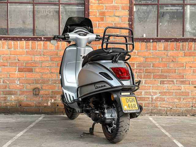 Vespa sprint primavera 4t 2016 (custom), dgn-46-r scooter - afbeelding 17 van  31