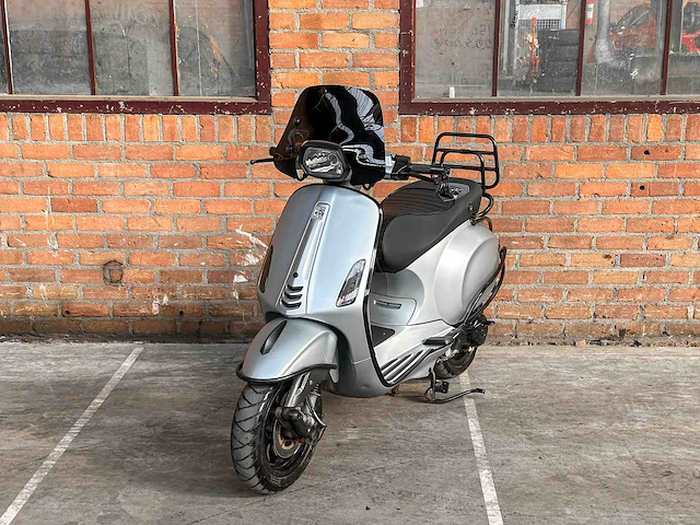 Vespa sprint primavera 4t 2016 (custom), dgn-46-r scooter - afbeelding 26 van  31