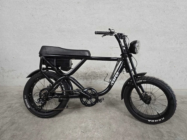 Vesper - fatbike - elektrische fiets 0000 - afbeelding 2 van  7
