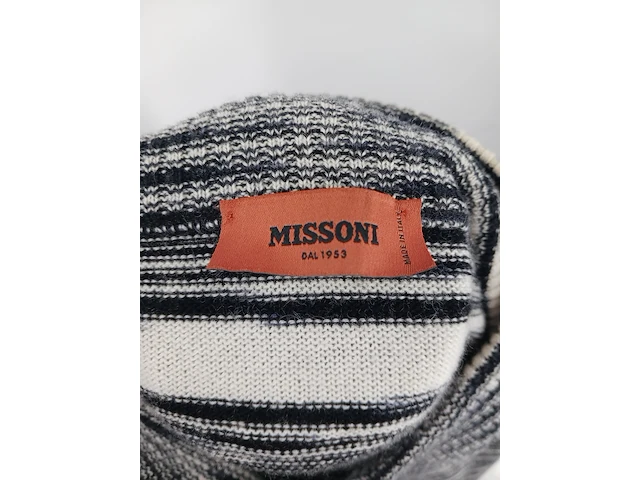 Vest, maat 58, missoni - afbeelding 3 van  13