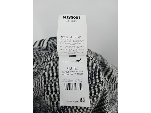 Vest, maat 58, missoni - afbeelding 4 van  13