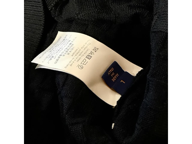 Vest, maat l, louis vuitton - afbeelding 6 van  6