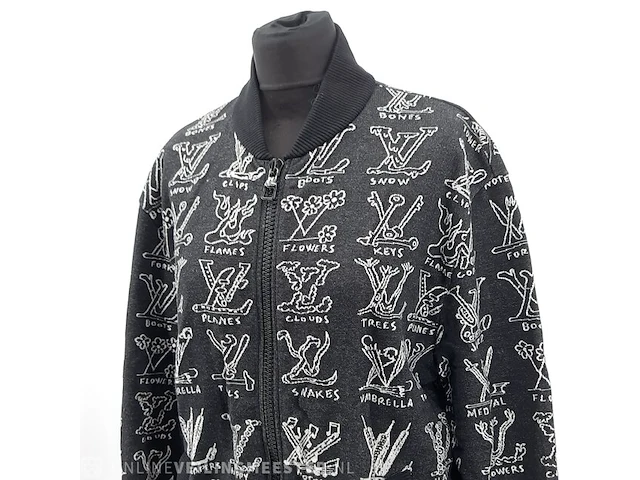 Vest, maat m louis vuitton - afbeelding 2 van  8
