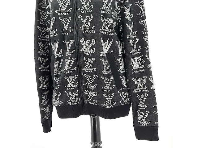 Vest, maat m louis vuitton - afbeelding 3 van  8