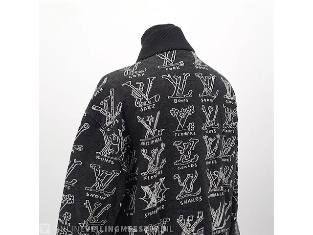 Vest, maat m louis vuitton - afbeelding 5 van  8