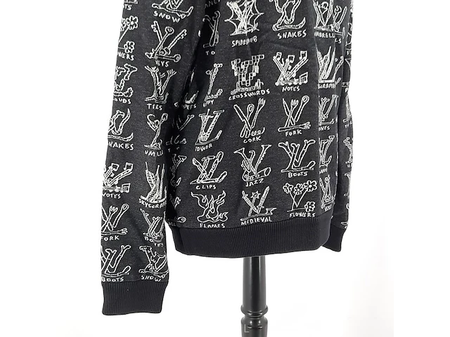 Vest, maat m louis vuitton - afbeelding 6 van  8