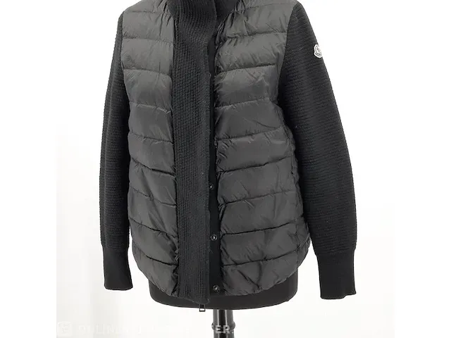 Vest, maat m moncler, maglione tricot cardigan - afbeelding 3 van  6