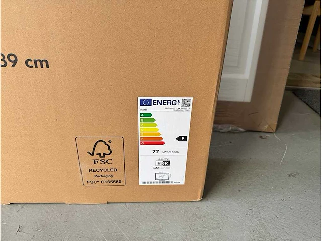 Vestel - 55ut9840 - 4k - televisie - afbeelding 2 van  3