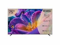 Vestel - 75qf9940 - qled - televisie - afbeelding 1 van  3