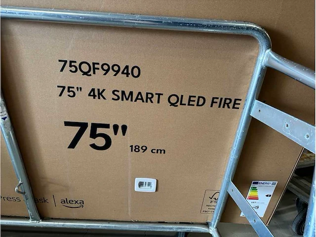 Vestel - 75qf9940 - qled - televisie - afbeelding 2 van  3