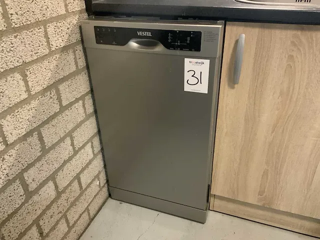 Vestel sv4y15f6se vaatwasser - afbeelding 1 van  4