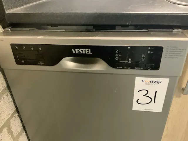 Vestel sv4y15f6se vaatwasser - afbeelding 2 van  4